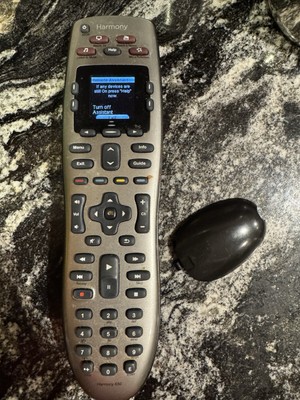 Logitech Harmony 650 Advanced All In One Programmable Universal Remote Control