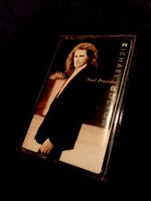 Vintage Michael Bolton Soul Provider Cassette, 1989 CBS 