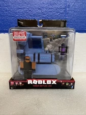 ROBL0X TOWER BATTLES: ZED Mix & Match Figure Set With Tank Vehicle New Sealed