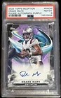 2024 TOPPS INCEPTION DRAKE MAYE ROOKIE ON CARD AUTO  05/125 MVP? 🔥🏈💵🔥INVEST!