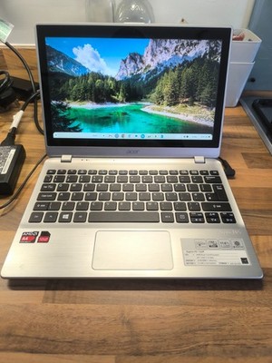 Netbook Laptop Acer Aspire V5-122P AMD A4-1250 6GB RAM 240Gb SSD Chrome OS