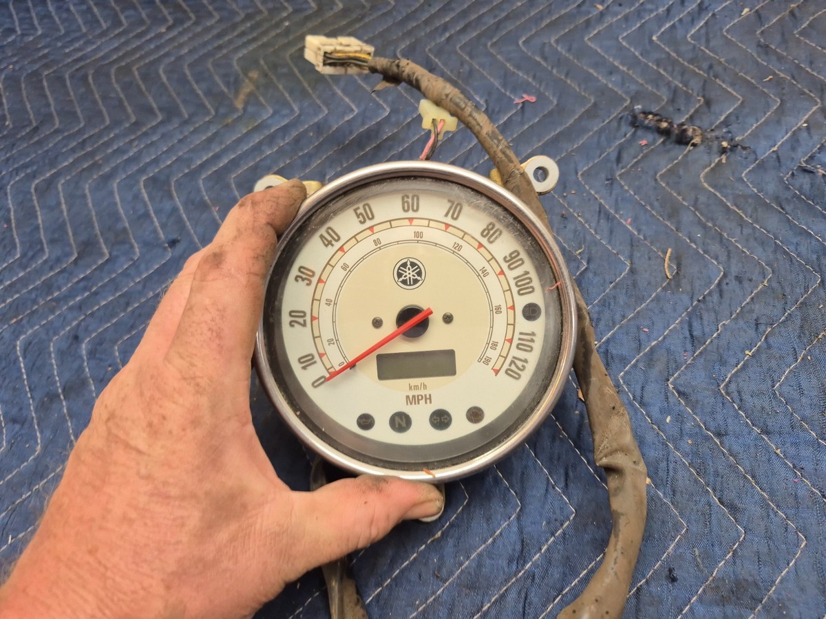 2003 YAMAHA V-STAR XVS 1100 XVS1100 Gauge Cluster Instrument Panel