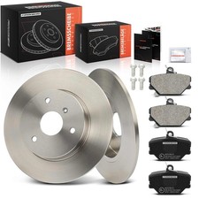 Disque de frein Smart CABRIO