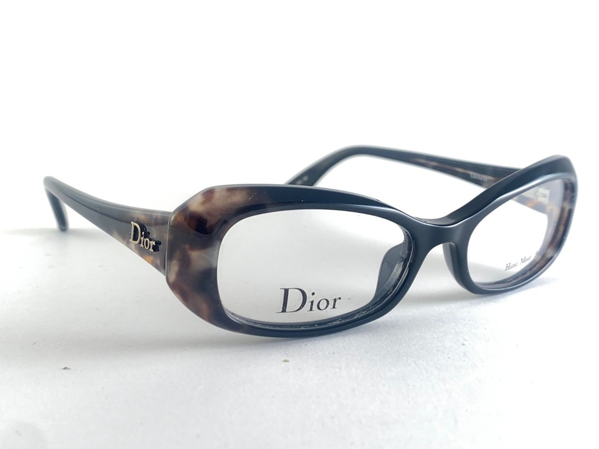 VINTAGE CHRISTIAN DIOR CD 3213 2000'S EYEGLASSES RX MADE IN ITALY