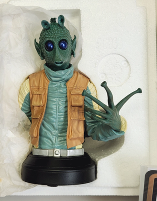 2003 Gentle Giant Star Wars Greedo 6