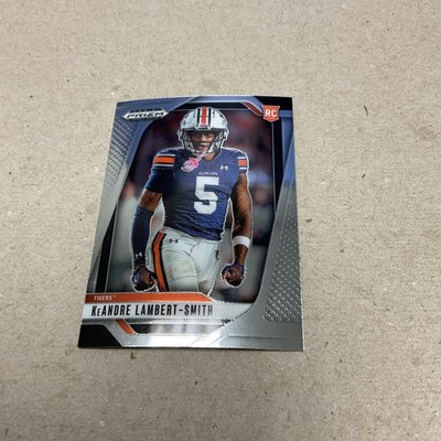 2025 Panini Prizm Draft Pick Chargers Leander Lambert-Smith Rookie Card