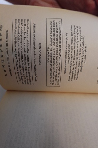 Tisha- As Told To Robert Specht (1977, Bantam Books) paperback book - Picture 7 of 7