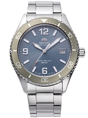 Orient RA-WJ0002L10B Herrenuhr Mako 40 Solar Uhr 40mm 20ATM