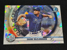 2020 Bowman Chrome Shane McClanahan Scouts Top 100 Atomic Refractor 064/150