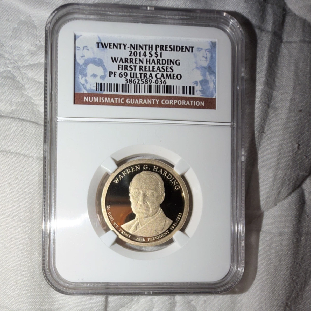 Grade PR 69 NGC Presidential Dollar Coins (2007-Now) for sale | eBay