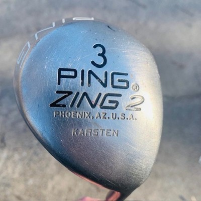 PING Zing 2 Fairway 3 Wood SensiCore Mid Flight Graphite Shaft Reg Flex RH