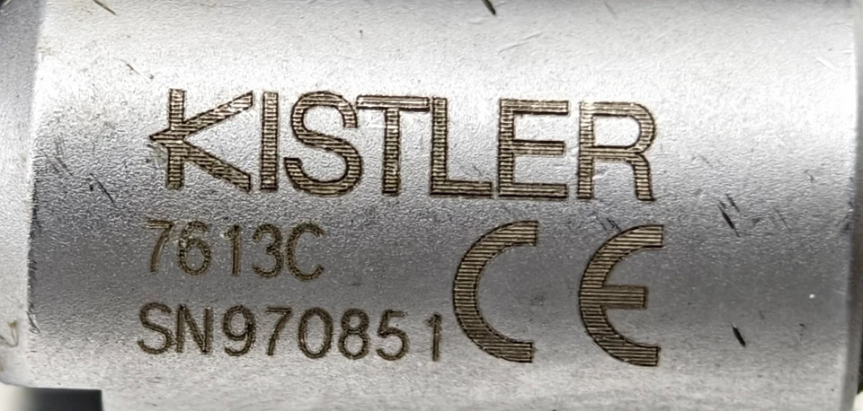 Kistler 7513 Piezotron Quartz Pressure Sensor for Engine Diagnostics Industrial - Image 2 of 4