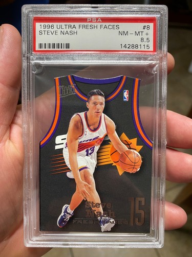 Steve Nash #8 1996 Ultra Fresh Faces card