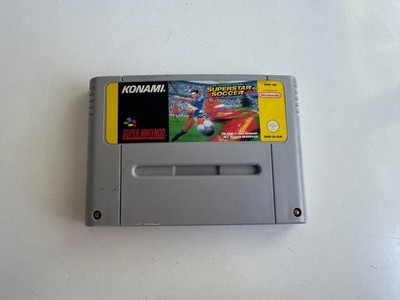 International Superstar Soccer für Super Nintendo / SNES #1