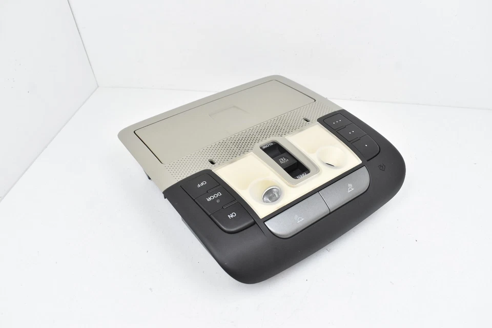 Acura MDX 2010-2013 techo delantero mapa domo luz lámpara consola doblado OEM Foto 2 de 4