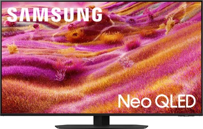 Samsung - 43Class QN90F Series Neo QLED Mini LED 4K UHD SamsungVision AI Sm...
