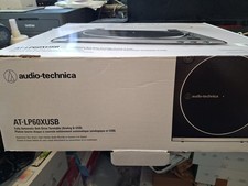 Audio-Technica AT-LP60XUSB Automatic Belt Drive Turntable.read Description..#132
