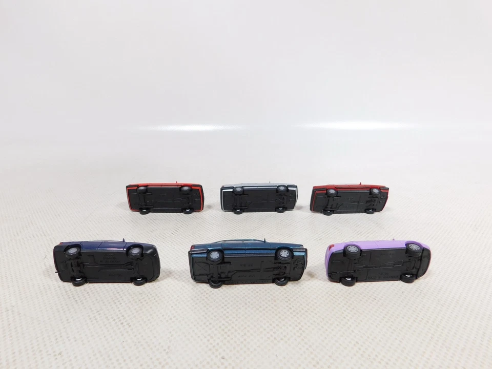 Rietze 1:87 H0 6x Modello PKW Auto Audi 200 80 A4 Molto Buono/Mint #EI139-0,5 - Immagine 3 di 4