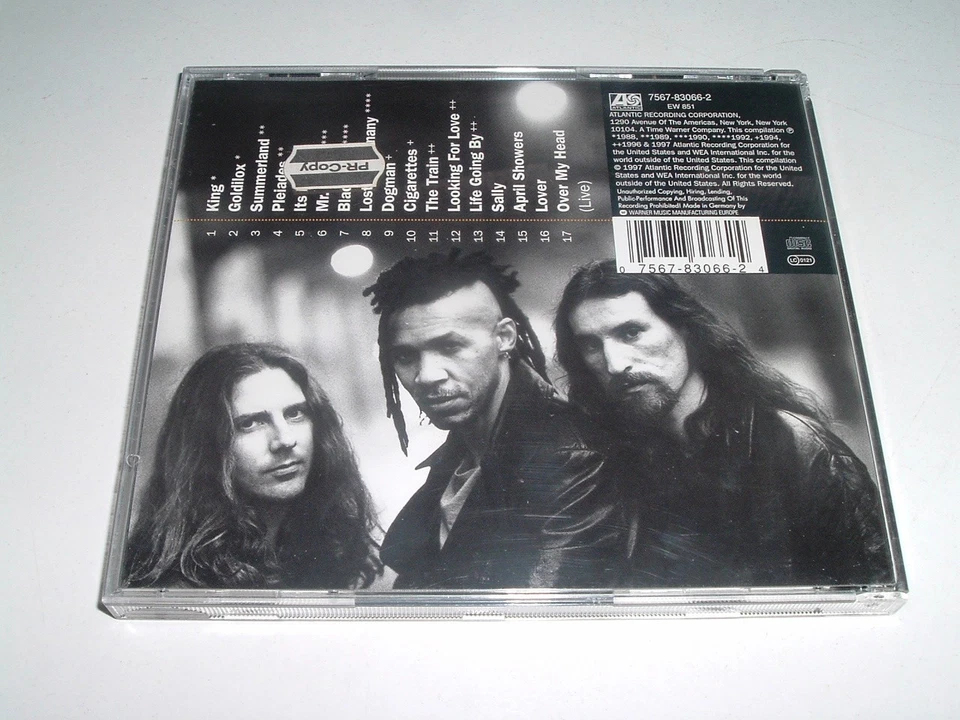 KING'S X - BEST OF KING'S X - CD Compilation (1997) - Bild 3 von 3