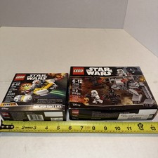 LEGO 75165 Imperial Trooper Battle Pack SEALED Star Wars / Legos 75162 Damaged