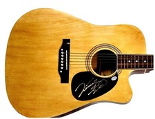 Vince Gill Signed Autographed Acoustic Guitar ACOA