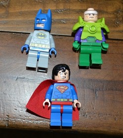 Lego Juniors Super Heroes #10724 Batman & Superman VS Lex Luthor not complete
