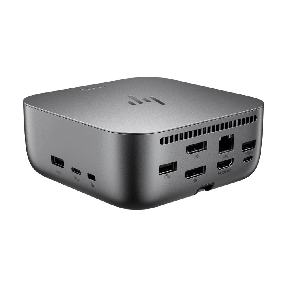 HP 9X472UT Thunderbolt 4 1x HDMI 2x DP 100W 8K G6 60Hz Docking Station