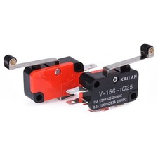 V-156-1C25 Micro Switch 15A SPDT Snap Action Push Button Limit Switch UK