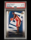 LeBron James Rookie Card 2003 Upper Deck LeBron James Box Set #21 PSA 8 NM-MT!
