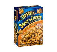 Pop Secret Caramel Microwave Popcorn 3ct Regular, 7.92oz Box Pack of 1 -...