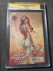CGC 9.8 AMAZING SPIDER-MAN RENEW YOUR VOWS #1 SCOTT CAMPBELL SIGNATURE VARIANT