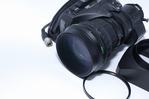 Fujinon A18X7.6BERM-M48 2/3 B4 Zoom Lens w/ 2x Extender for Camcorder 2/3 Inch - Picture 13 of 20