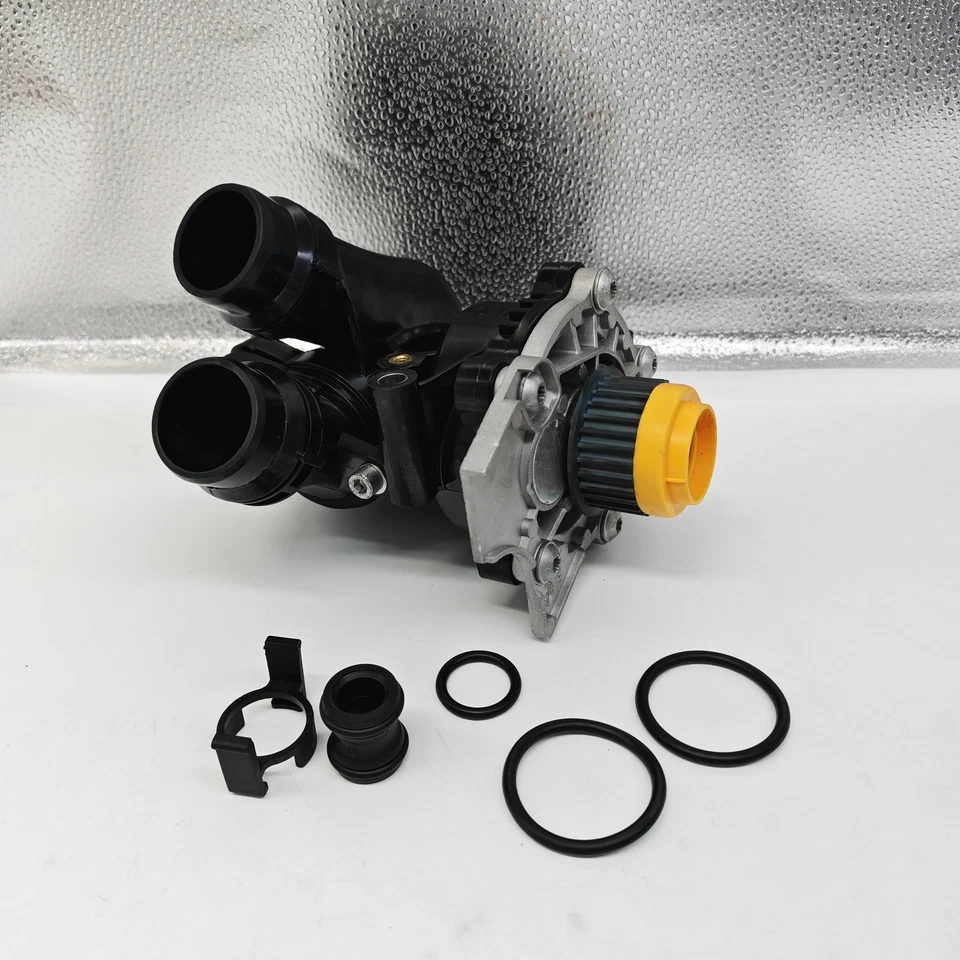 Water Pump Assembly 06H121026AB For VW Jetta Beetle Passat Tiguan Audi A3 A4 2.0 Foto 4 de 4