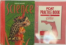 Grade 5 Harcourt Science Text/Workbook Bundle...