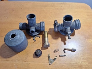 Vintage Victa 18 Rotomo Circlip Carby Tops and other spare parts