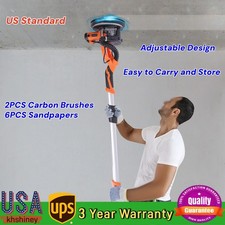 850W Electric Drywall Sander W/Dust Collectio...