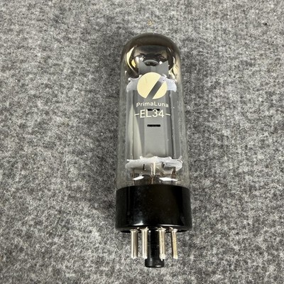 PrimaLuna EL34 Audio Amplifier Output Component Clear Single Replacement