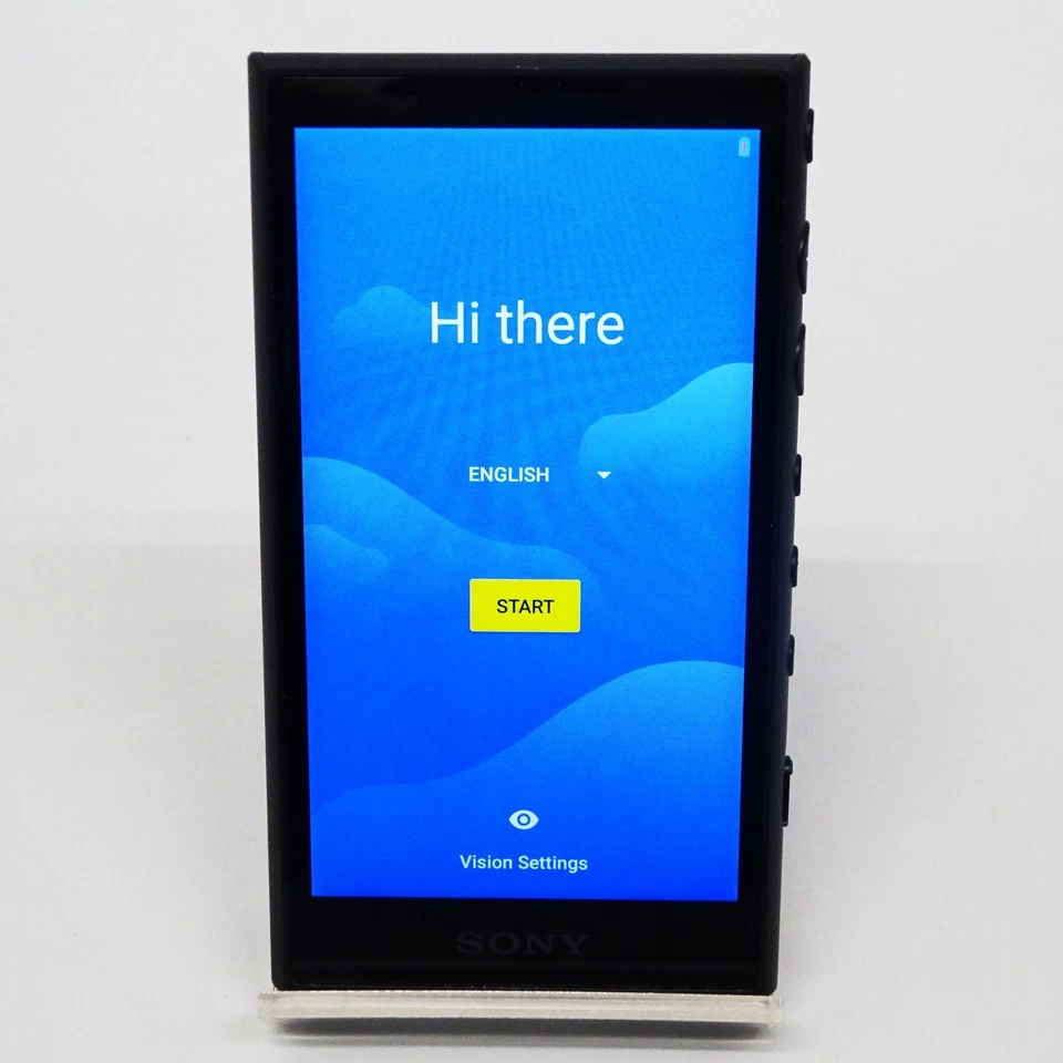 Sony Walkman NW-A100TPS 16GB 40th Anniversary Model Limited Hi-Res Japan Probado - Imagen 2 de 4