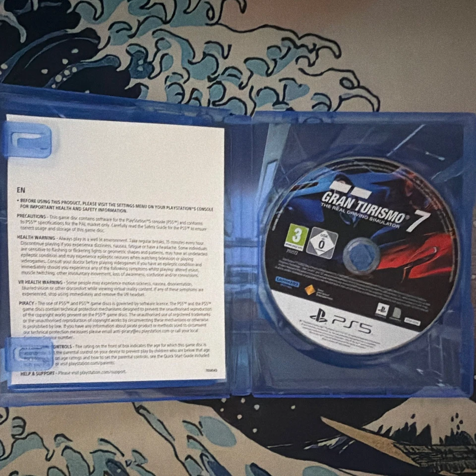 PS5 Gran Turismo 7, photo 2 of 3