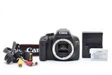 Exc Canon EOS kiss X4 Digital SLR Camera Body Black Direct from Japan 005