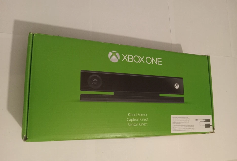 Sensor e adaptador Kinect para Xbox One ambos na caixa - Imagem 3 de 4