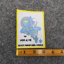 Mom & Me Black Swamp Area Council Patch A7