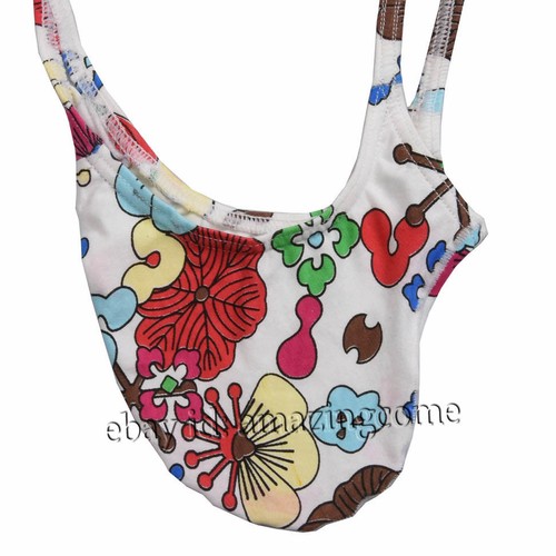 Men's String Contour Pouch Micro Thong Underpants Cotton T-back Push Up Tangas - Picture 3 of 7