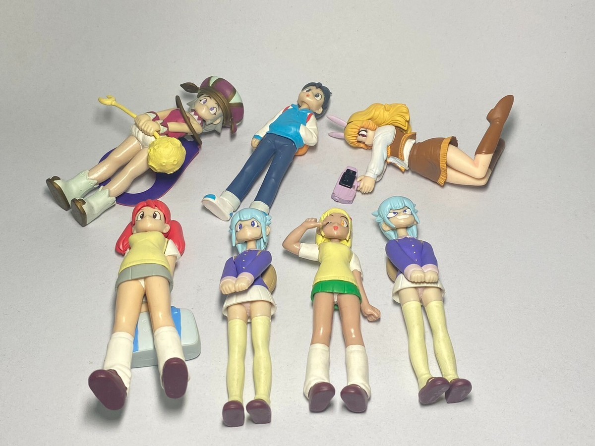 Nutsumi, Fuyuki Hinata, Momoka Keroro MegaHouse Gashapon