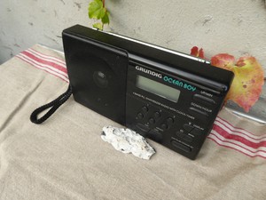 Kofferradio Grundig Ocean Boy 330 Defekt Portable Receiver
