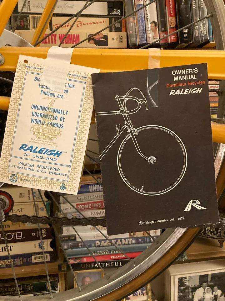 Bicicleta Raleigh Sprite 27, Años 70, Acero, Sólida, Retro, 96% Nueva, Retro Foto 2 de 4