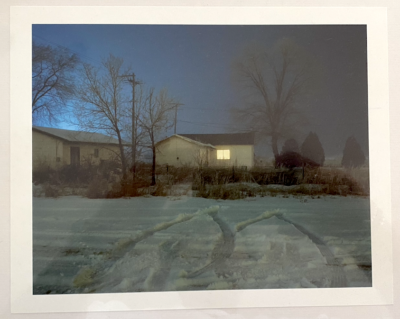 Homing In（Signed） Todd Hido SIGNED TODD HIDO from the series House Hunting, 2010 Signed LTD
