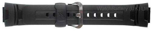 G-7500 Casio Watch Strap Band for G-7500 G-7510 G7500G G7510 10188485 - BLACK - Picture 2 of 6
