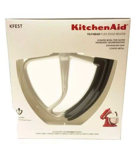 Higgins skab Skinne KitchenAid Flex Edge Beater KFE5T for 4.5 / 5 Quart Tilt-Head Mixers NEW IN  BOX! | eBay