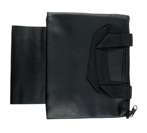 Turnierschachset dreifach gewichtete Bretttasche in schwarzer Farbe NEU - Bild 3 von 5